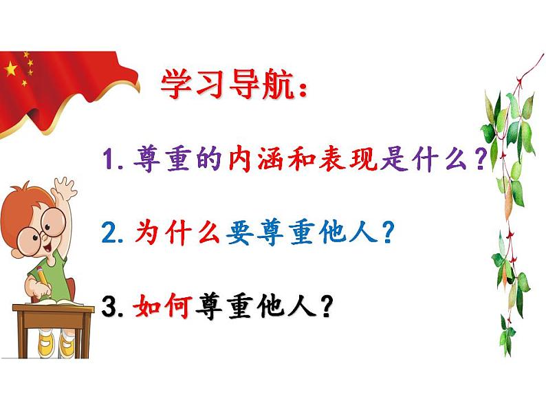 4.1 尊重他人 课件-2024-2025学年统编版道德与法治八年级上册03