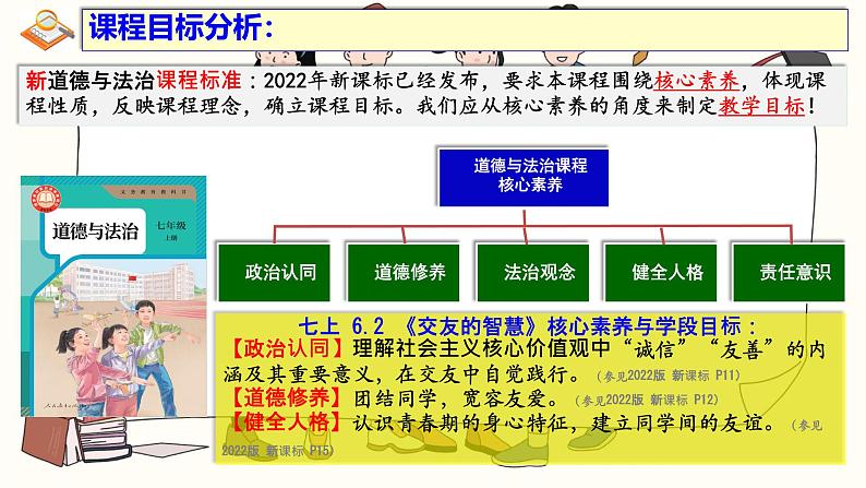 6.2 交友的智慧 课件 -2024-2025学年统编版道德与法治七年级上册第4页