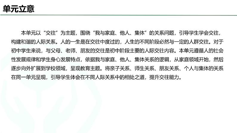 部编人教版道德与法治初中六年级上册第四课第二框《让家更美好》说课课件 五四学制第2页
