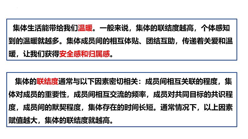 7.1 集体生活成就我 课件-2024-2025学年统编版道德与法治七年级 上册07
