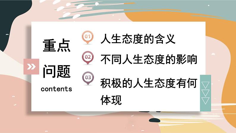 12.1 拥有积极的人生态度 课件 -2024-2025学年统编版道德与法治七年级上册05