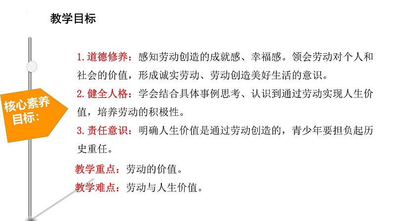 13.1 在劳动中创造人生价值 课件-2024-2025学年统编版道德与法治七年级上册第2页