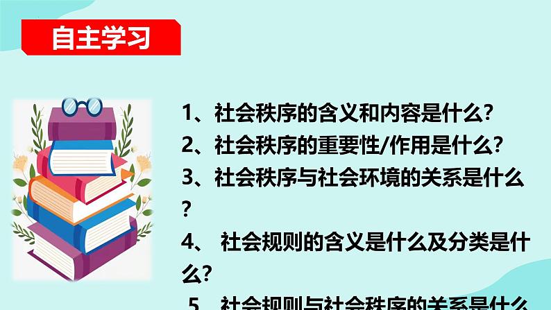 3.1维护秩序 课件-2024-2025学年统编版道德与法治八年级上册第8页