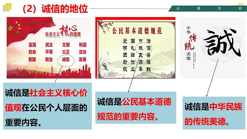 4.3 诚实守信 课件- 2024-2025学年统编版道德与法治八年级上册第7页