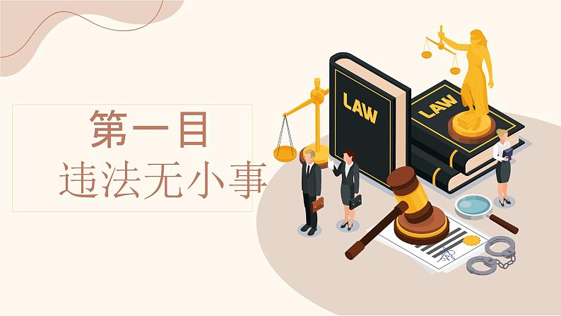 5.1 法不可违 课件- 2024-2025学年统编版道德与法治八年级上册第4页