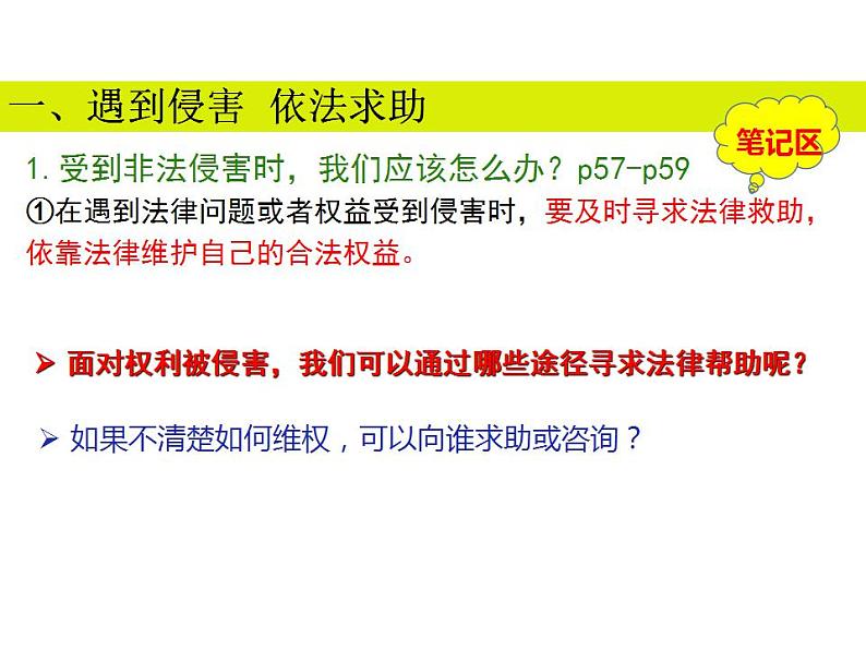 5.3 善用法律 课件- 2024-2025学年统编版道德与法治八年级上册第5页