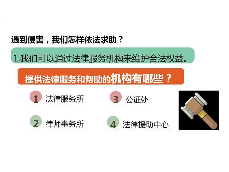 5.3 善用法律 课件- 2024-2025学年统编版道德与法治八年级上册第7页