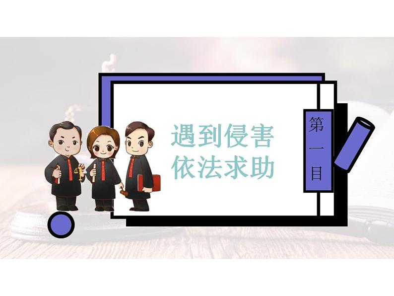 5.3 善用法律 课件-2024-2025学年统编版道德与法治八年级上册第4页