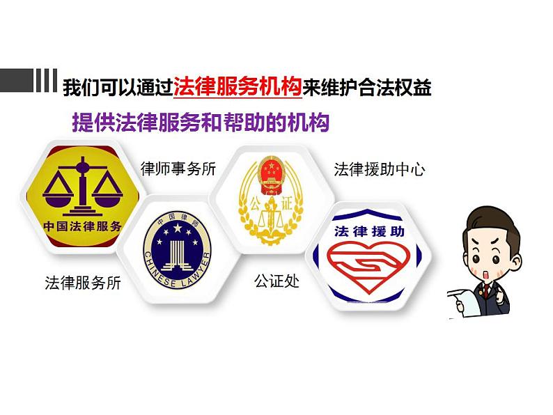 5.3 善用法律 课件-2024-2025学年统编版道德与法治八年级上册第8页