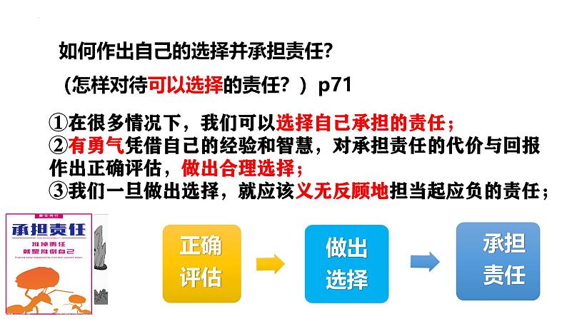 6.2 做负责任的人 课件- 2024-2025学年统编版道德与法治八年级上册第8页
