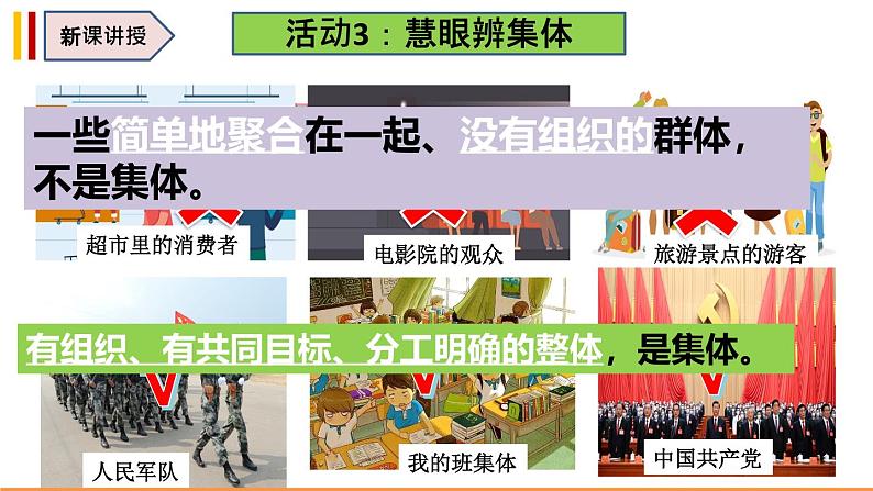 部编人教版初中道德与法治7.1集体生活成就我 课件第7页