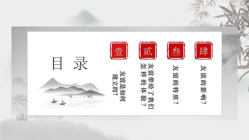 6.1友谊的真谛 同步课件-2024-2025学年统编版道德与法治七年级上册第3页