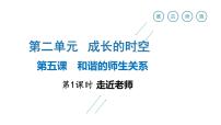 人教版（2024）七年級(jí)上冊(cè)（2024）走近老師備課ppt課件