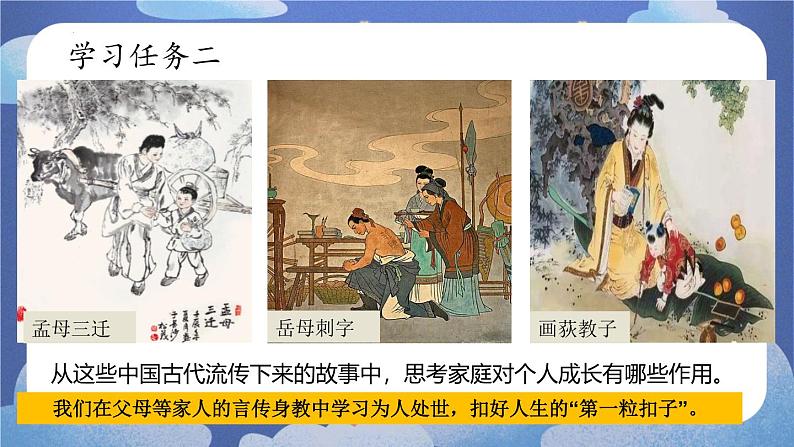 4.1 家的意味 道德与法治七年级上册同步课件( 人教版2024)08