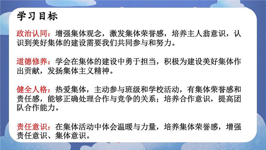7.2共建美好集體 道德與法治七年級上冊同步課件（ 人教版2024）第3頁
