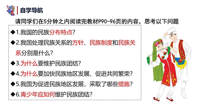 7.1 促进民族团结 课件-2024-2025学年统编版道德与法治九年级上册第2页