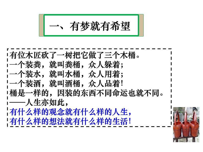 人教版初中道德与法治七年级上册第一单元第一课《少年有梦》课件第7页