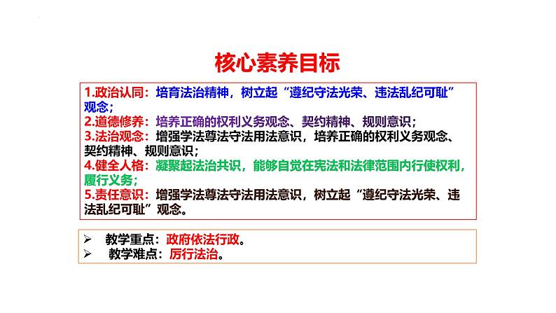 4.2 凝聚法治共识 课件-2024-2025学年统编版道德与 法治九年级上册第2页