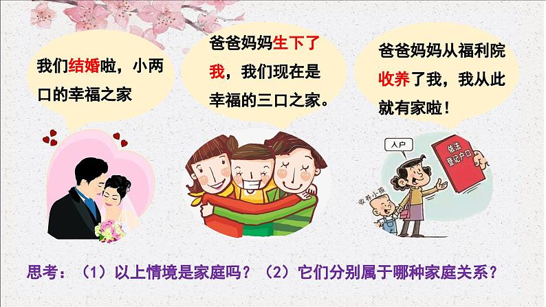 七年级道德与法治上册(人教版2024)4.1 家的意味 课件(含视频)第7页