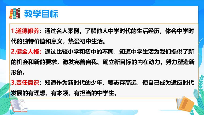 七年級(jí)道德與法治上冊(cè)（人教版2024）1.1 奏響中學(xué)序曲 課件第2頁(yè)
