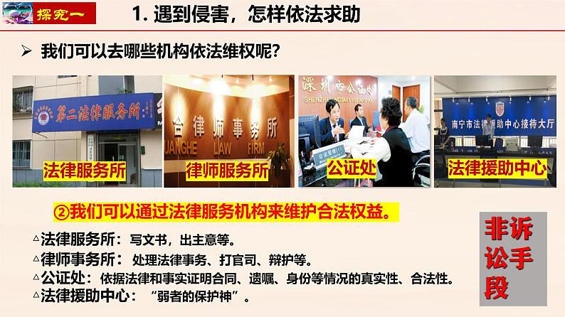 5.3 善用法律 同步课件-2024-2025学年统编版道德与法治八年级上册第5页