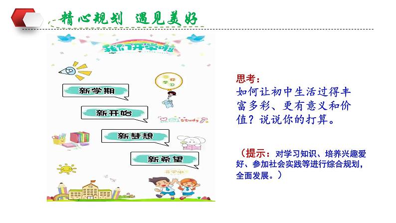 1.2 规划初中生活 (同步课件)-2024-2025学年统编版道德与法治七年级上册第6页