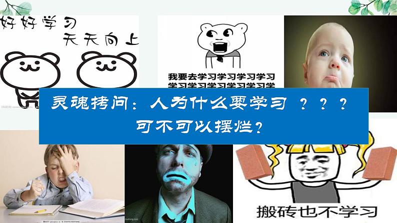 3.2 学习成就梦想(同步课件)-2024-2025学年统编版道德与法治七年级上册第4页