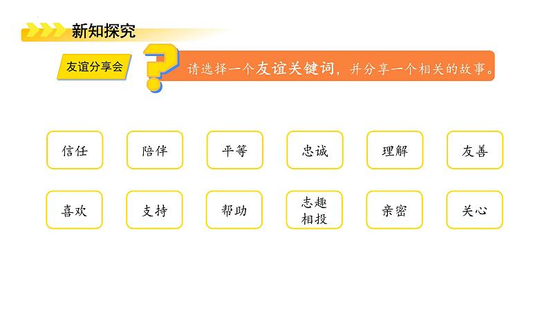 6.1 友谊的真谛(同步 课件)-2024-2025学年统编版道德与法治七年级上册第5页