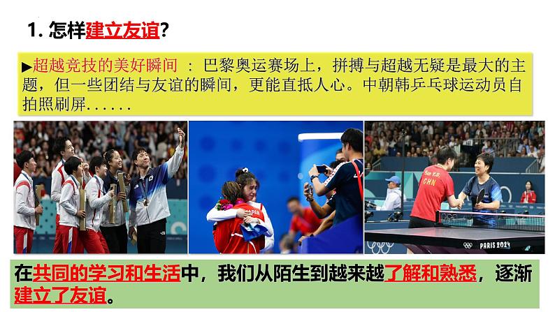 6.1 友谊的真谛(同步课件)-2024-2025学年统编版道德与法治七年级上册第6页