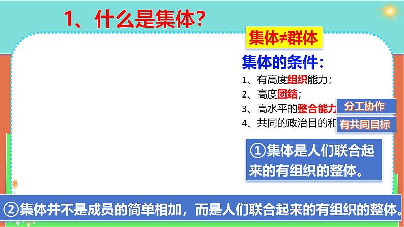 7.1 集体生活成就我(同步课件)-2024-2025学年统编版道德与法治七年级上册第3页