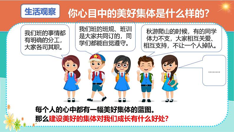 7.2 共建美好集体(同步课件)-2024-2025学年统编版道德与法治七年级上册第3页