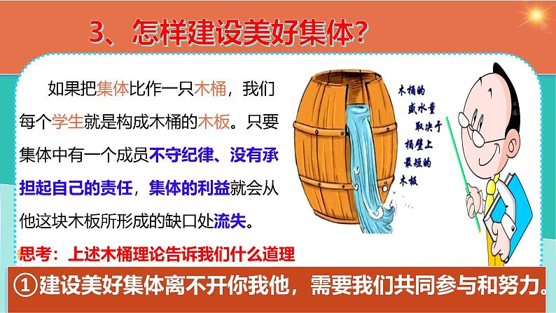 7.2 共建美好集体(同步课件)-2024-2025学年统编版道德与法治七年级上册第8页
