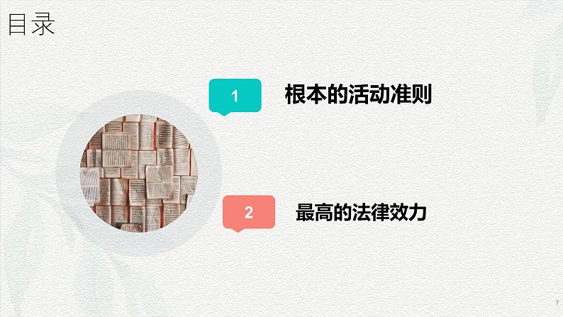 2.1 坚持依宪治国 (课件)第7页