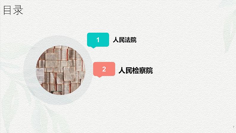 6.5 国家司法机关(课件)-八年级道德与法治下册(统编版)第7页