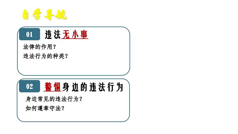5.1法不可违课件2024-2025学年统编版道德与法治八年级上册第2页