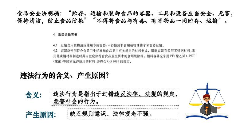 5.1法不可违课件2024-2025学年统编版道德与法治八年级上册第4页