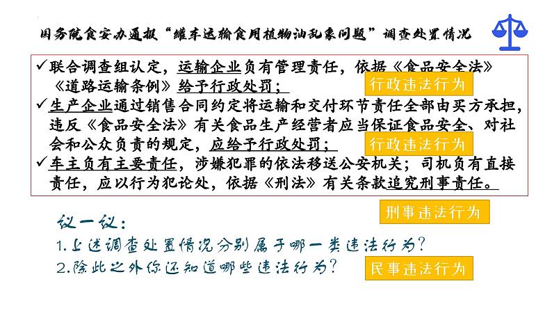 5.1法不可违课件2024-2025学年统编版道德与法治八年级上册第8页