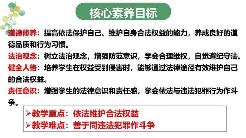 5.3 善用法律课件-2024-2025学年统编版道德与法治八年级上册第3页