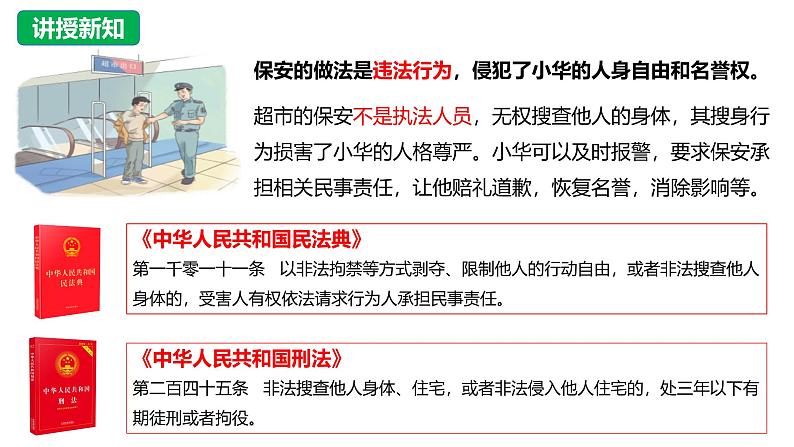 5.3 善用法律课件-2024-2025学年统编版道德与法治八年级上册第6页