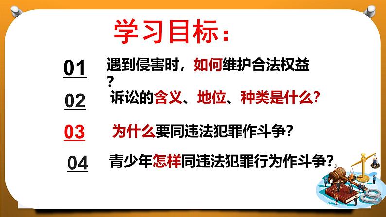 5.3 善用法律 课件-2024-2025学年统编版道德与法治八年级上册第2页