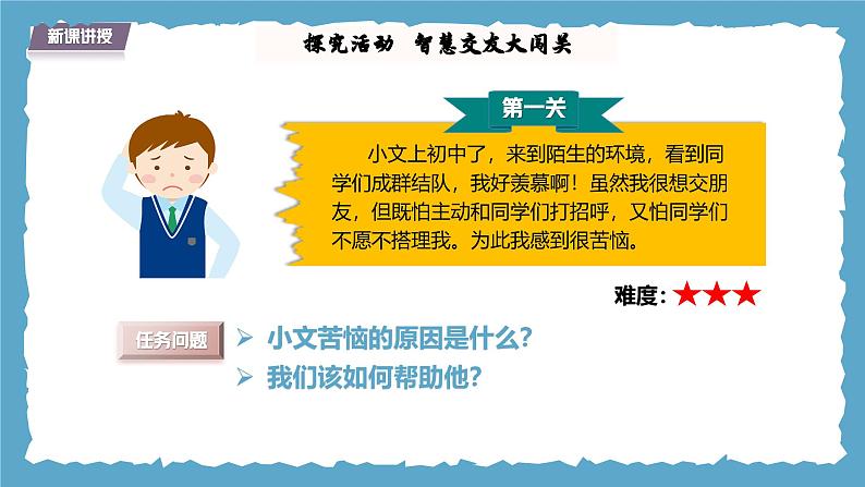 6.2 交友的智慧(课 件)-2024-2025学年统编版道德与法治七年级上册课件PPT第5页