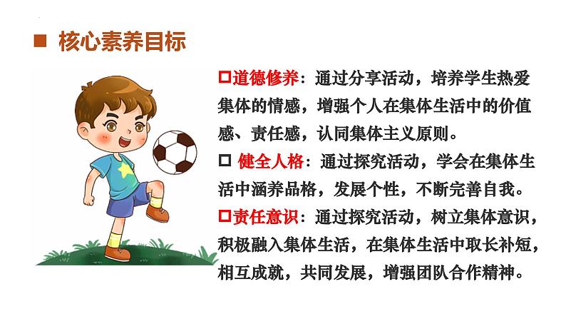 7.1 集体生活成就我 课件- 2024-2025学年统编版道德与法治七年级上册第2页