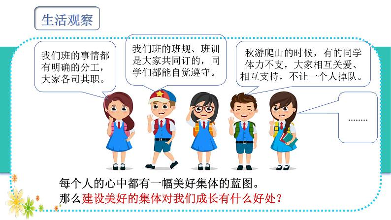 7.2共建美好集体 (课件)-2024-2025学年统编版道德与法治七年级上册04