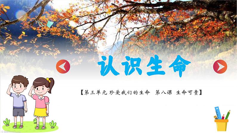 8.1认识生命(课件)-2024-2025学年统编版道德与法治七年级上册第4页