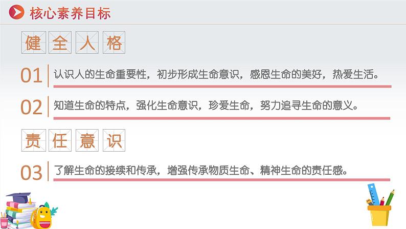 8.1认识生命(课件)-2024-2025学年统编版道德与法治七年级上册第5页