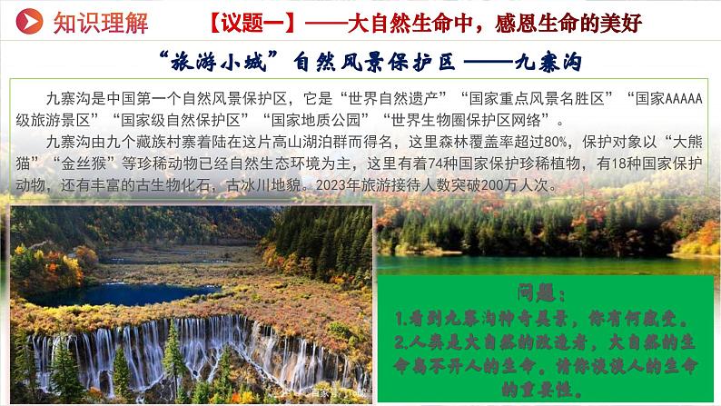 8.1认识生命(课件)-2024-2025学年统编版道德与法治七年级上册第8页