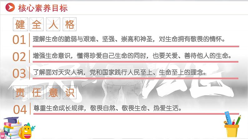 8.2敬畏生命 (课件)-2024-2025学年统编版道德与法治七年级上册04