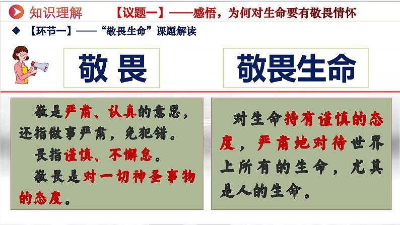 8.2敬畏生命 (课件)-2024-2025学年统编版道德与法治七年级上册07