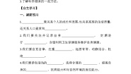 初中人教版（2024）爱护身体优秀学案设计