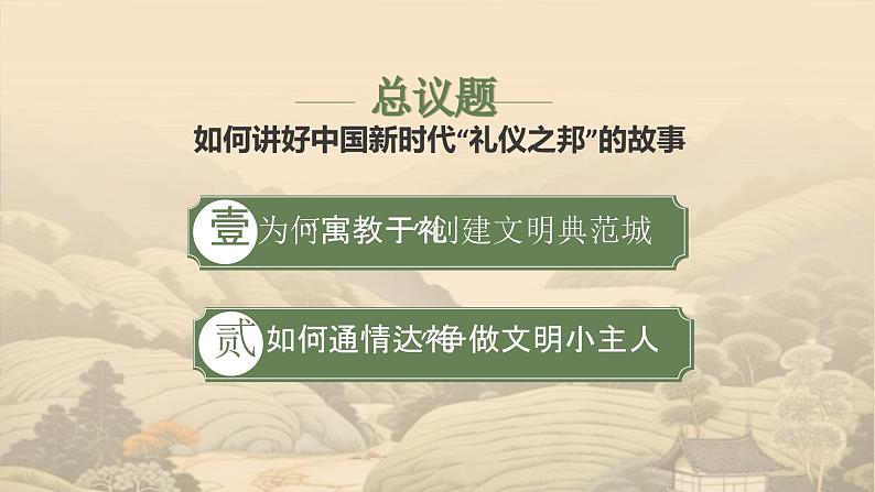 部编人教版初中道德与法治八年级上册4.2以礼待人课件第4页
